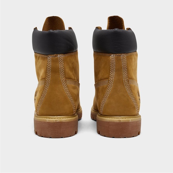 Timberland TB010061 713 Wheat Nubuck 6 Inch Premium Waterproof Boots Size 7.5 - Picture 2 of 8